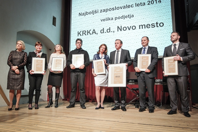 Best Employer 2014 Slovenia