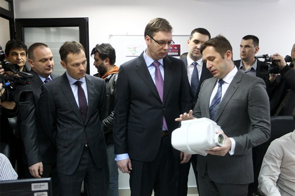 Comtrade opening in Kragujevac