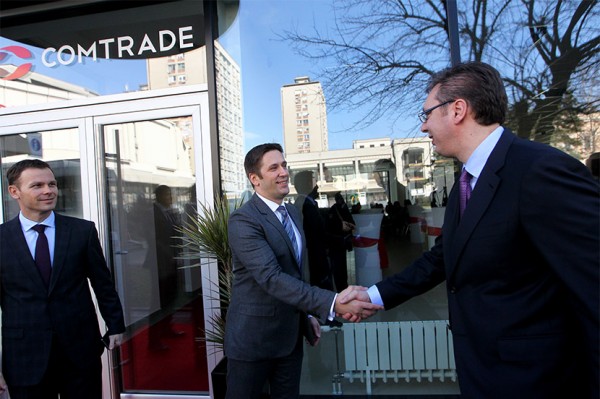 Comtrade opening in Kragujevac