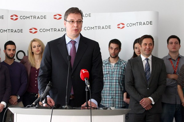 Comtrade opening in Kragujevac