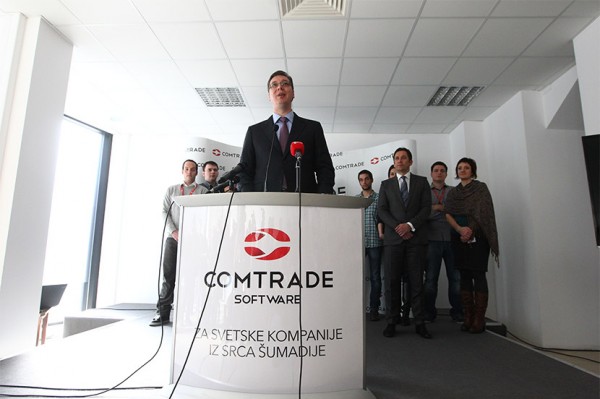 Comtrade opening in Kragujevac