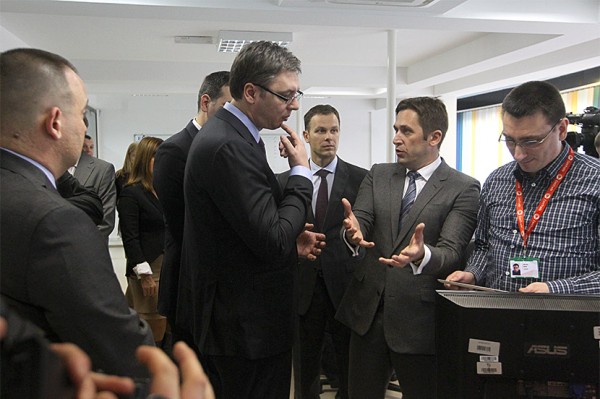 Comtrade opening in Kragujevac