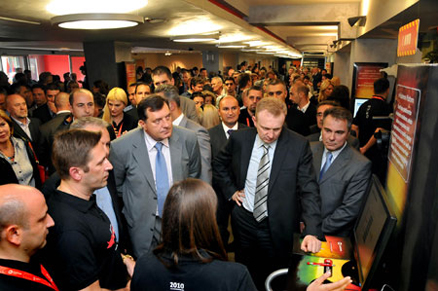Fabrika Znanja 2010 Otvaranje