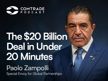 Exclusive conversation with Paolo Zampolli <br> Special Envoy of the President of the United States for Global Partnerships